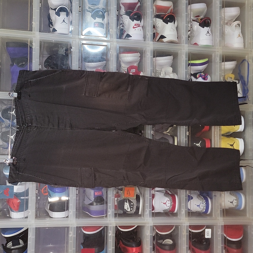 Black Cargo Pants